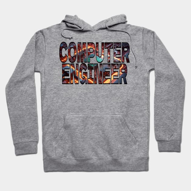 Computer engineer Hoodie by LM Designs by DS